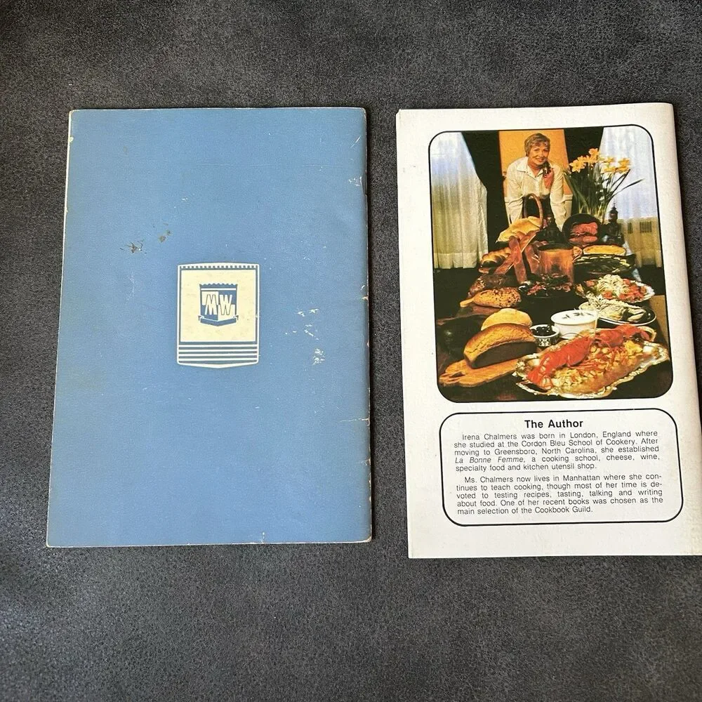 Vintage Cookbooks Cold Cooking Omelette Originals 1940s Set Of Two